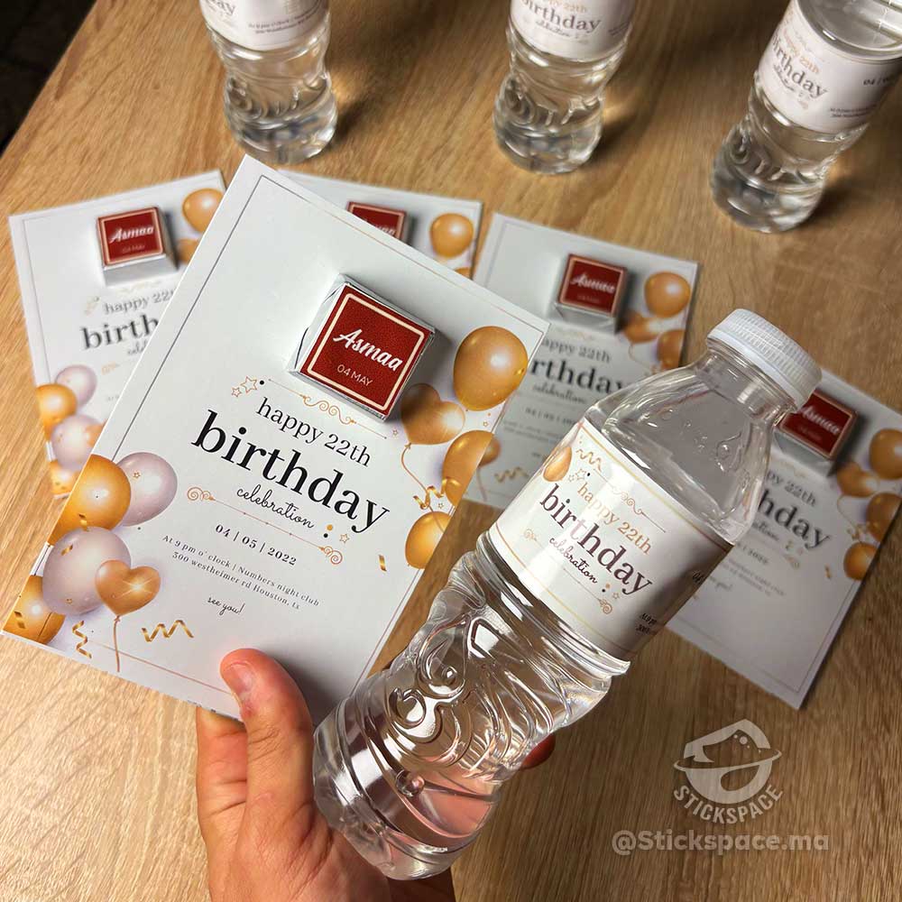 Cartes Occasions Personnalisées