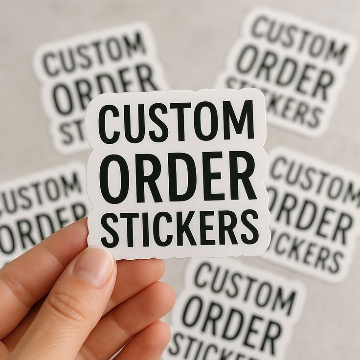 Forme Libre Stickers