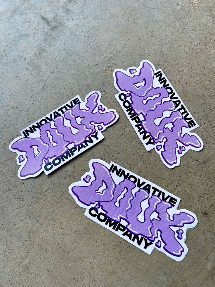 Forme Libre Stickers