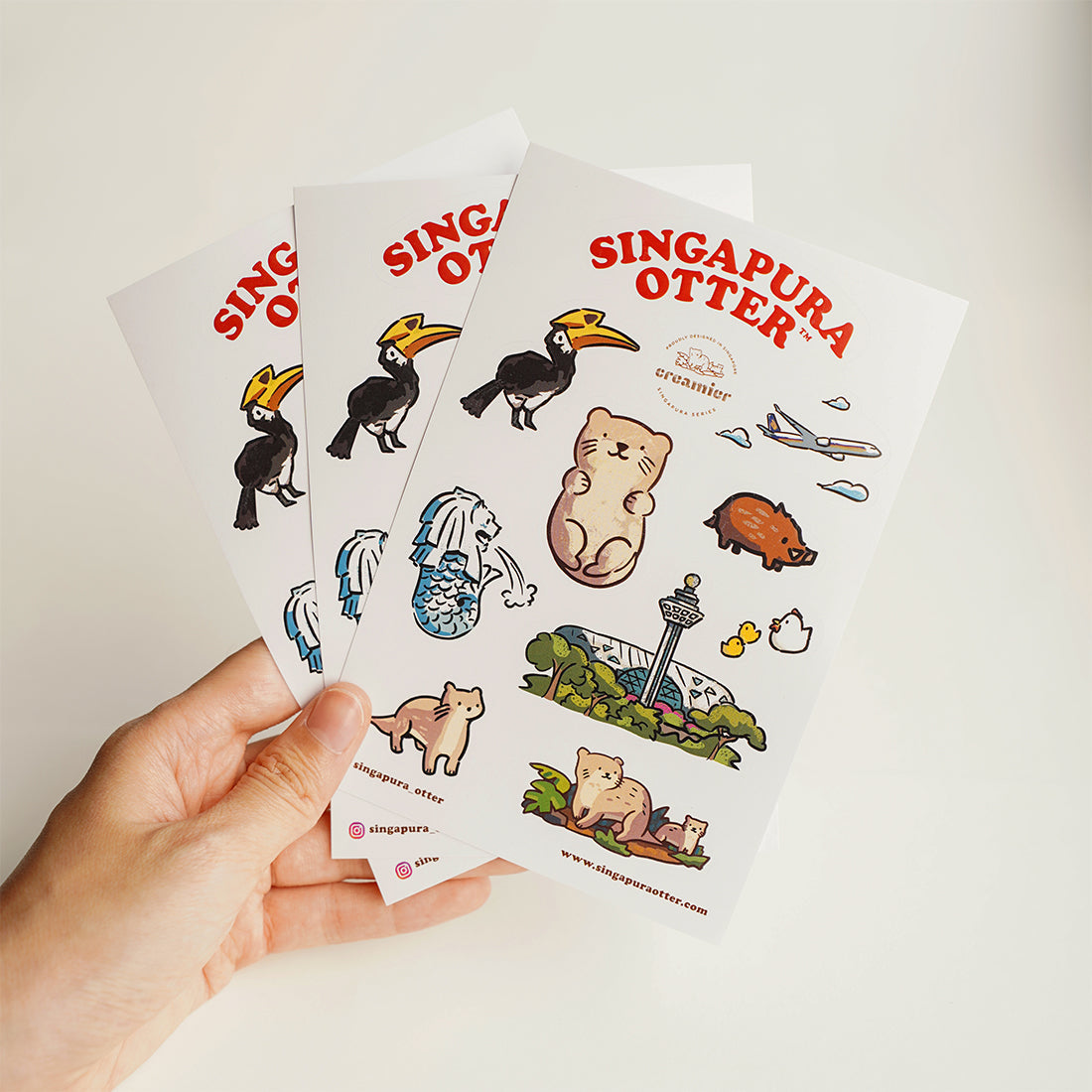 Planches de Stickers