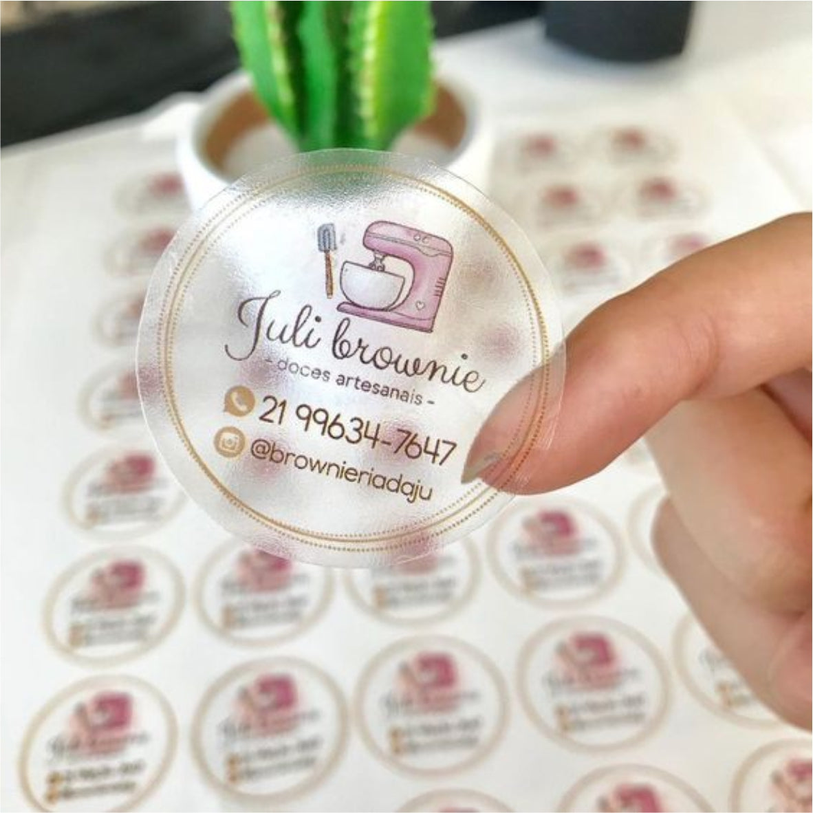 Stickers Transparent