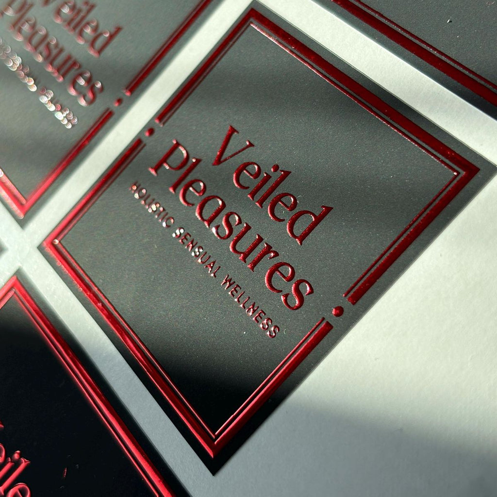 3D UV Stickers