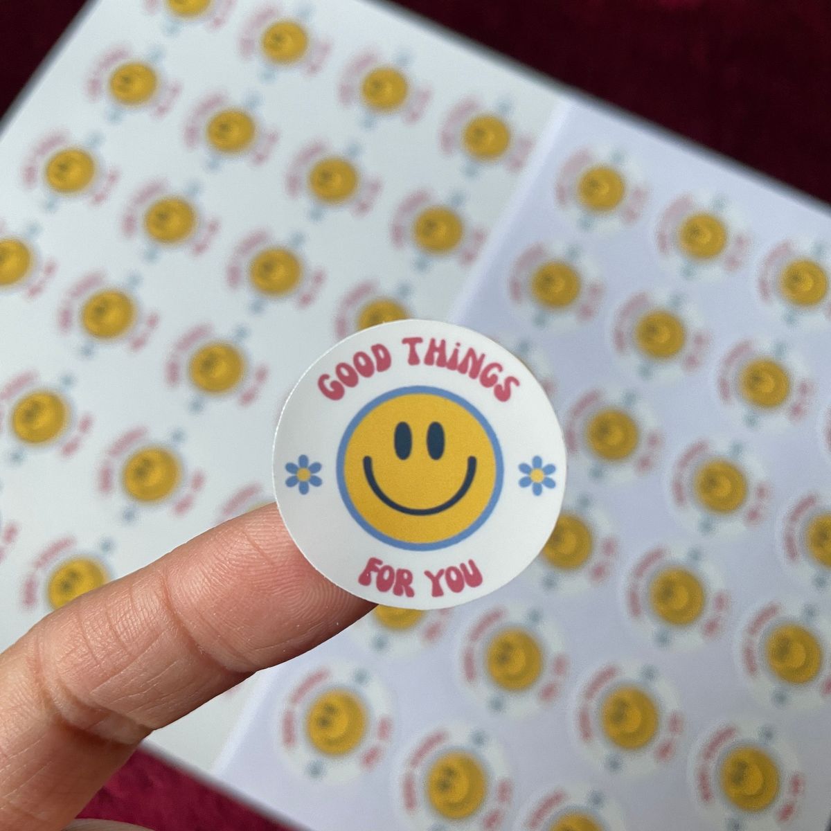 Ronds Stickers