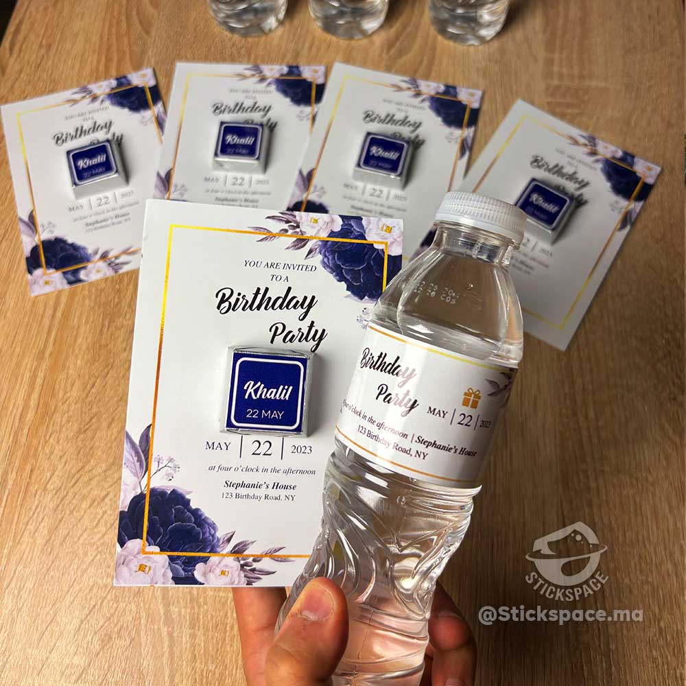 Cartes Occasions Personnalisées