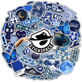 Blue Mood 3D Stickers