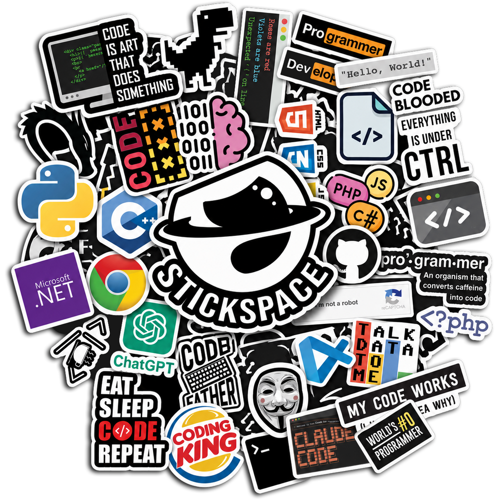 Coding 3D Stickers