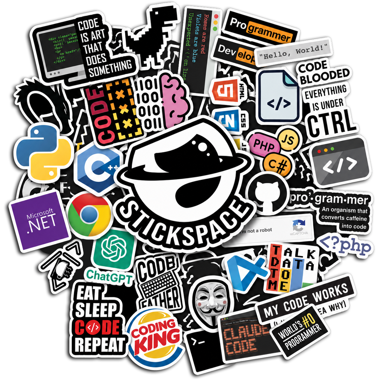 Coding 3D Stickers
