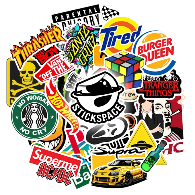 Diversity 3D Stickers