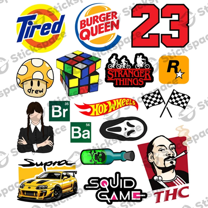 Diversity 3D Stickers