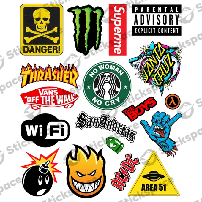Diversity 3D Stickers