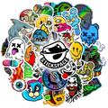 Drip (3D + Holographic) Stickers