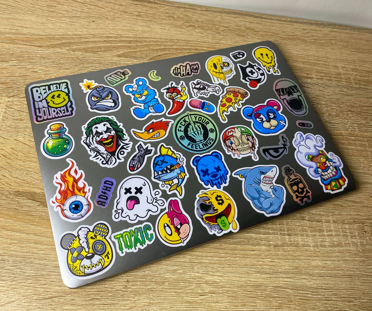 Drip (3D + Holographic) Stickers