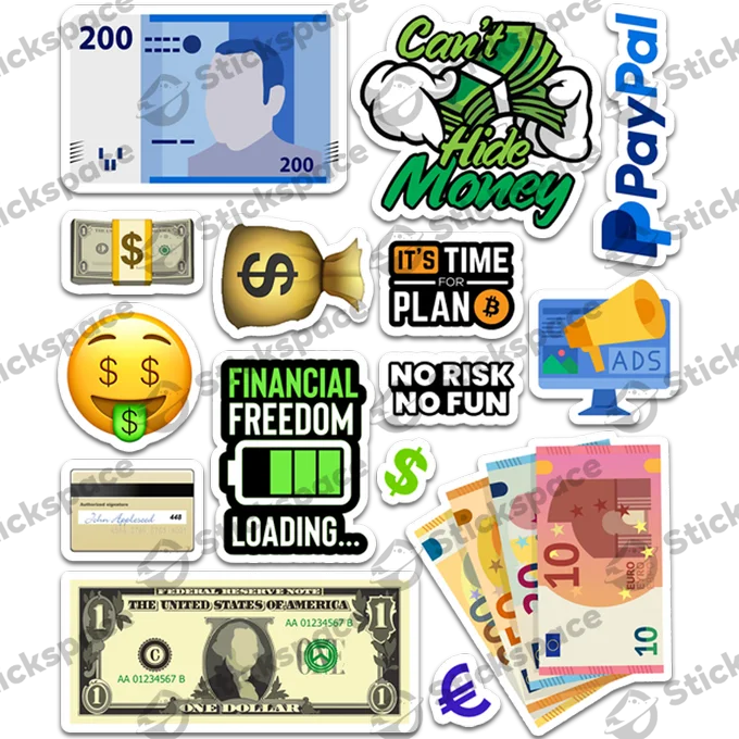 E-commerce 3D Stickers