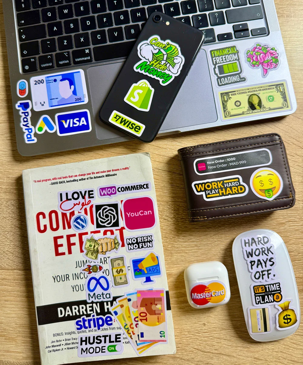 E-commerce 3D Stickers