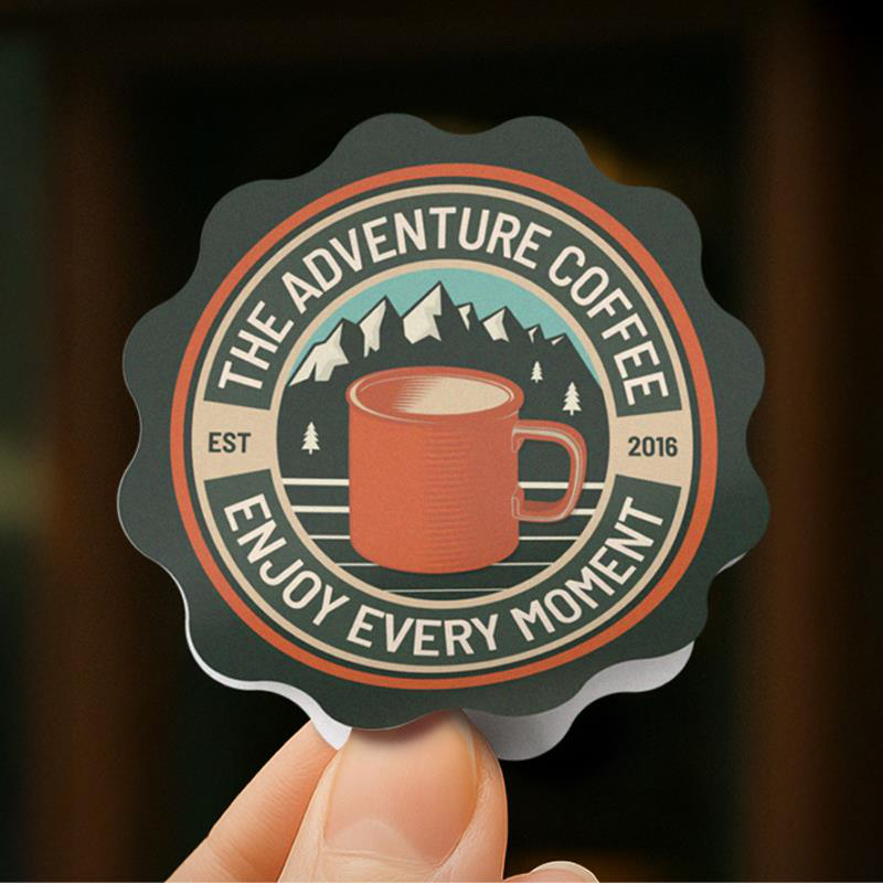 Forme Libre Stickers