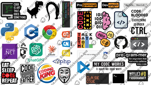 Coding 3D Stickers