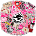 Pink Baddie 3D Stickers