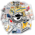 Real Madrid 3D stickers