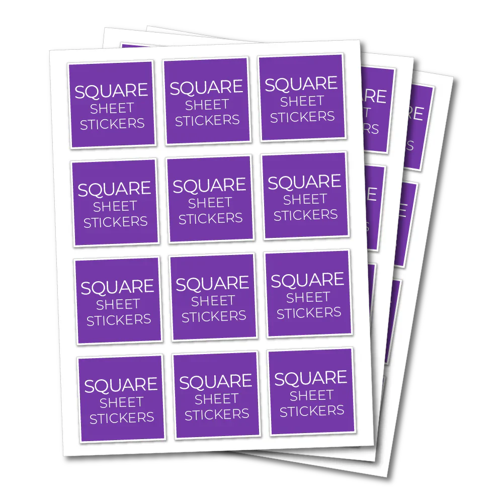 Stickers Carrés