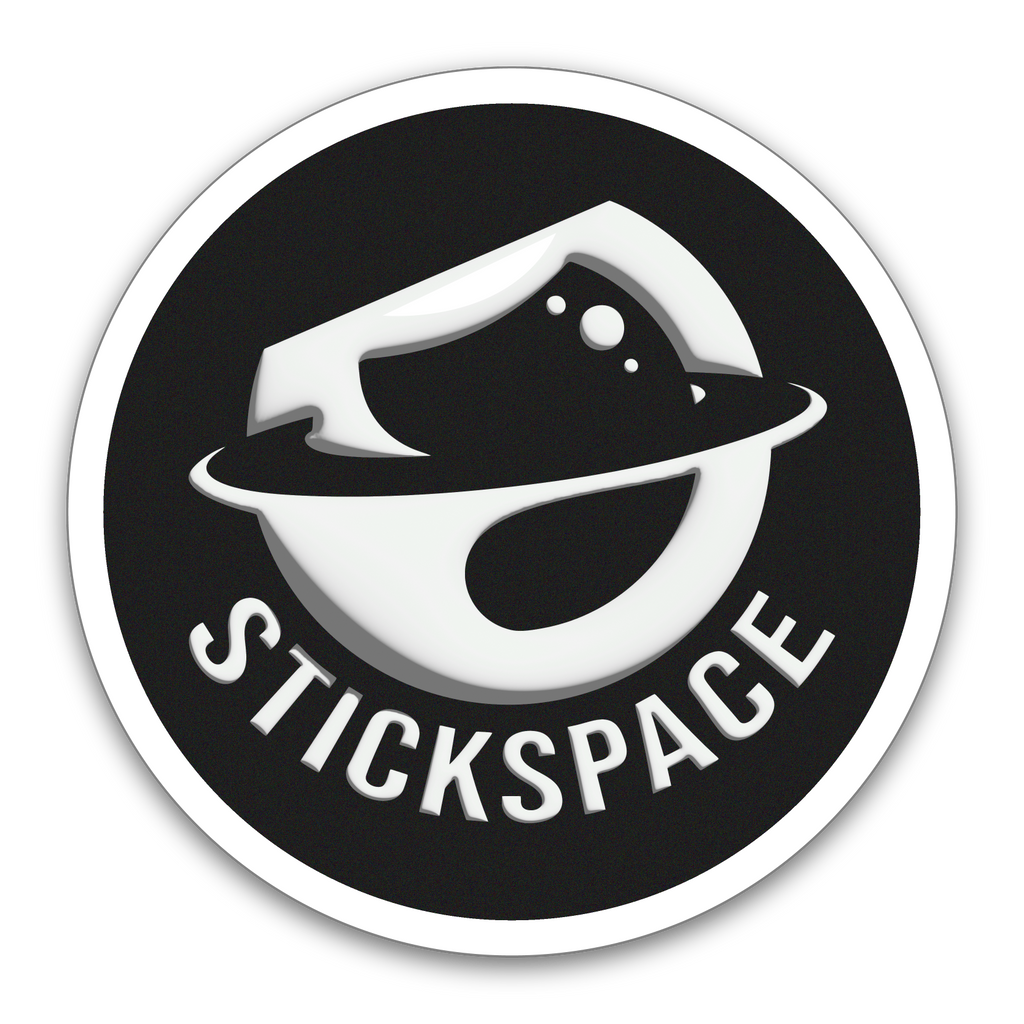 3D UV Stickers