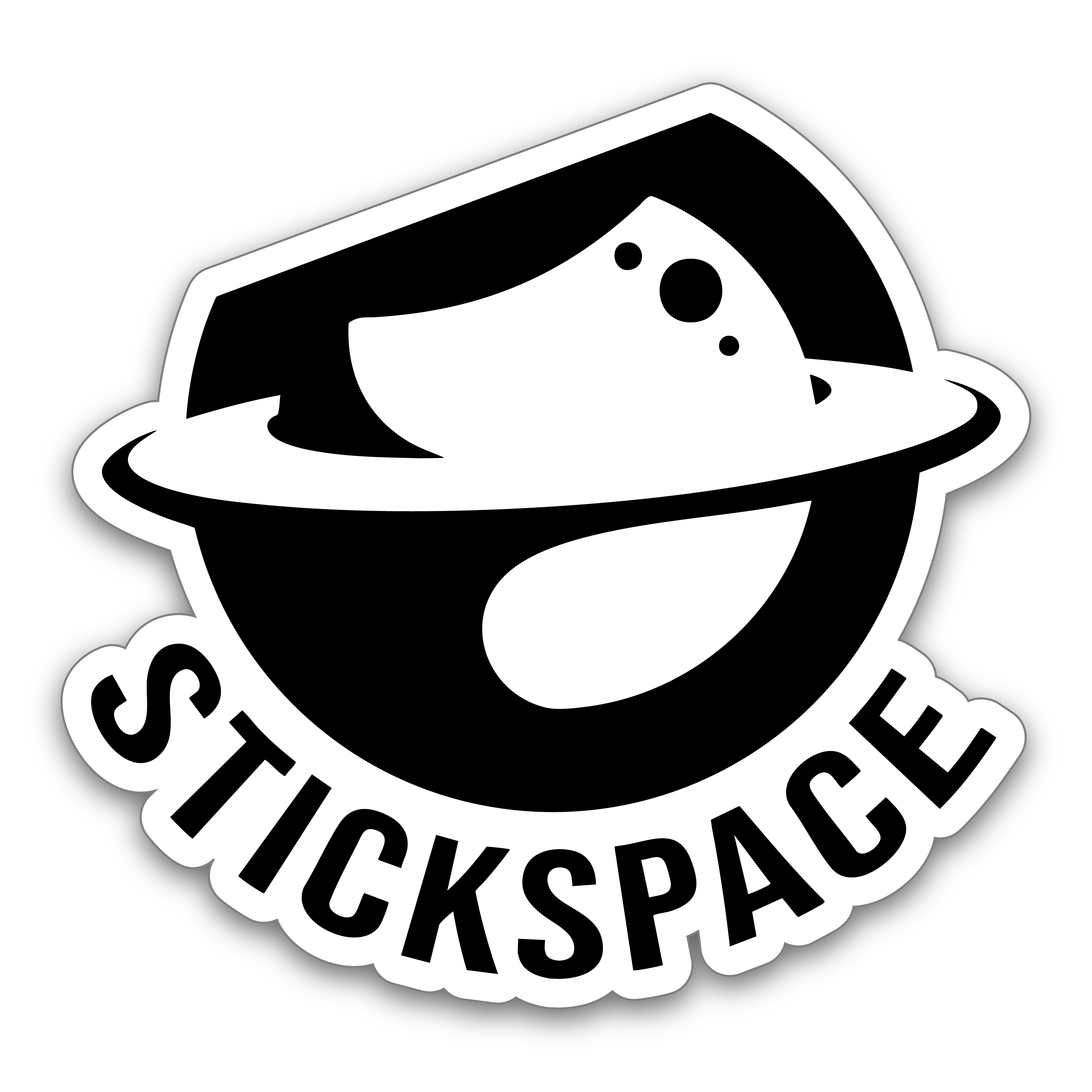 Forme Libre Stickers