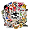 Vintage 3D Stickers