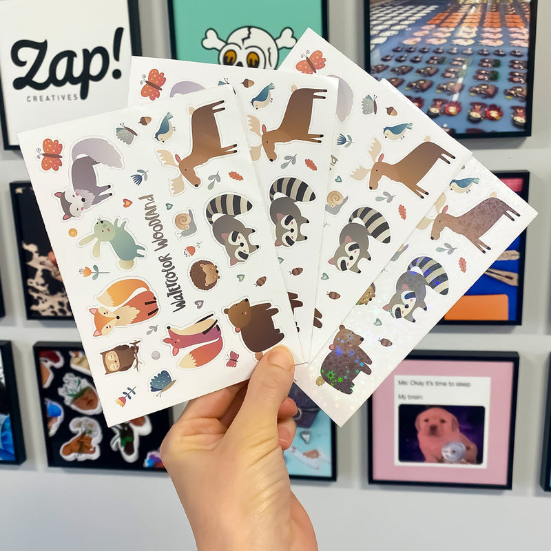 Planches de Stickers