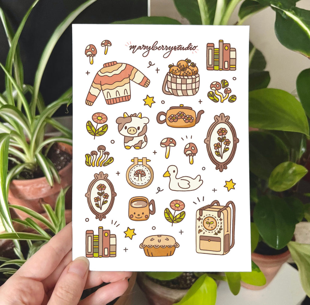 Planches de Stickers