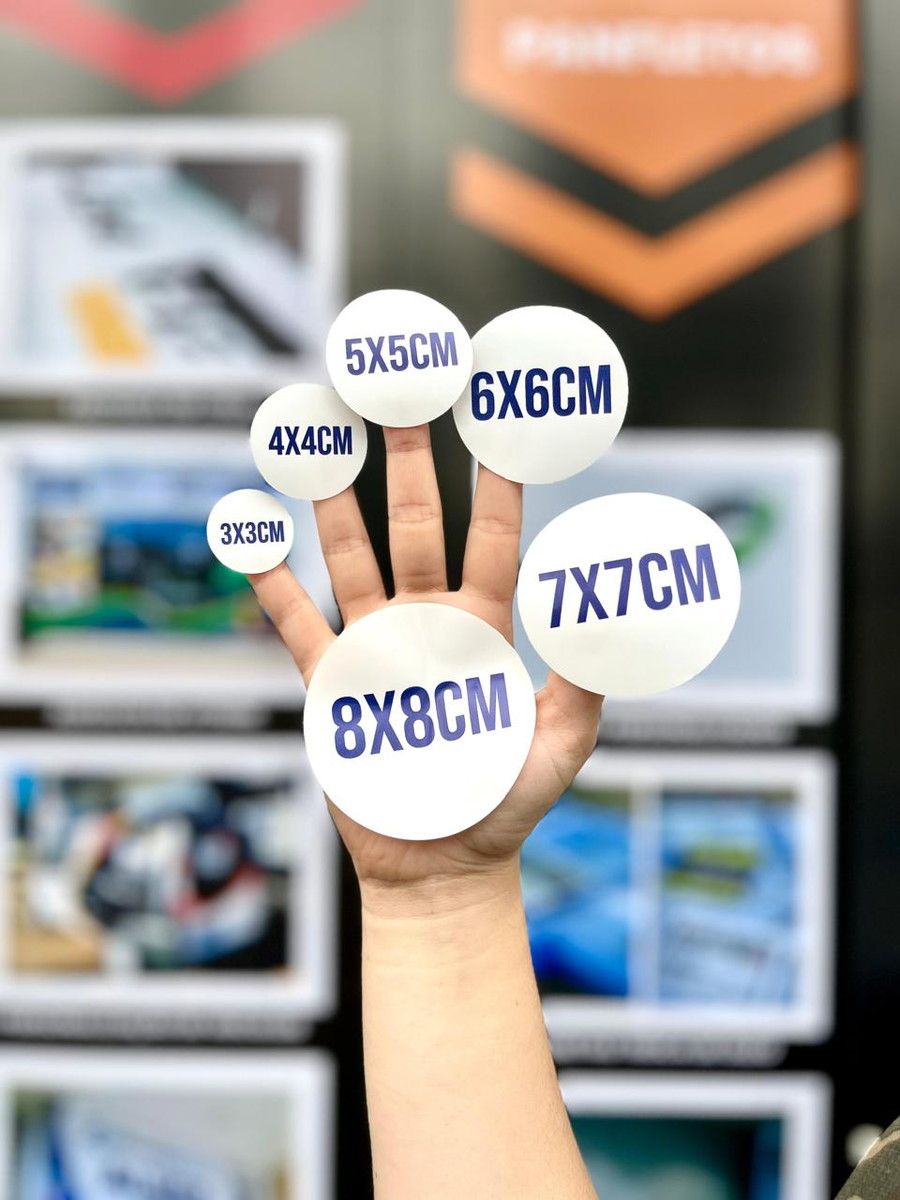 Ronds Stickers