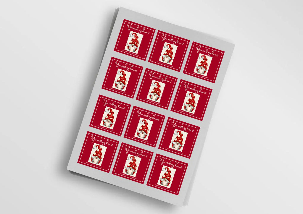 Stickers Carrés