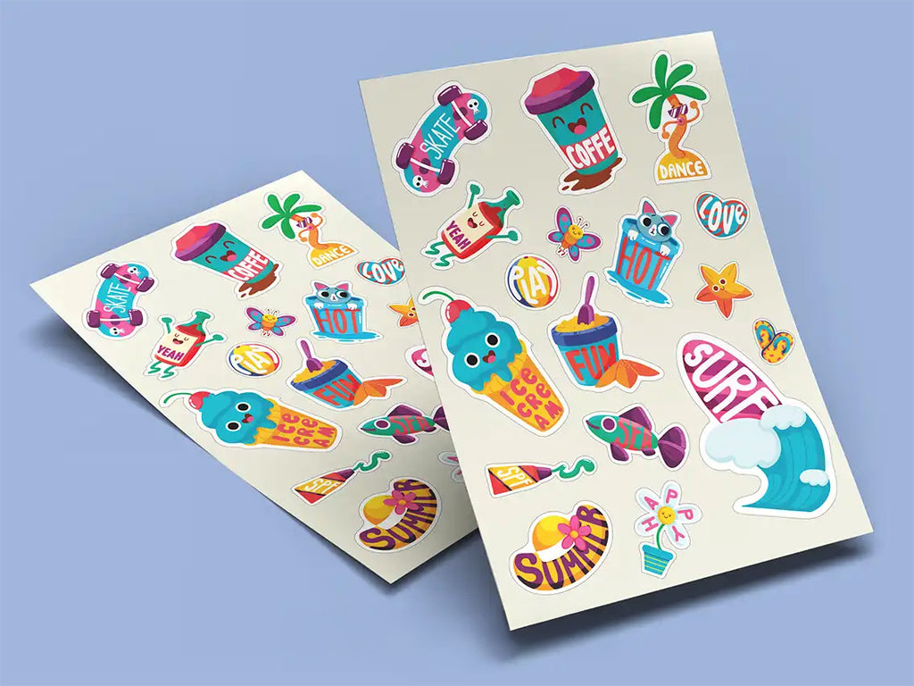 Planches de Stickers